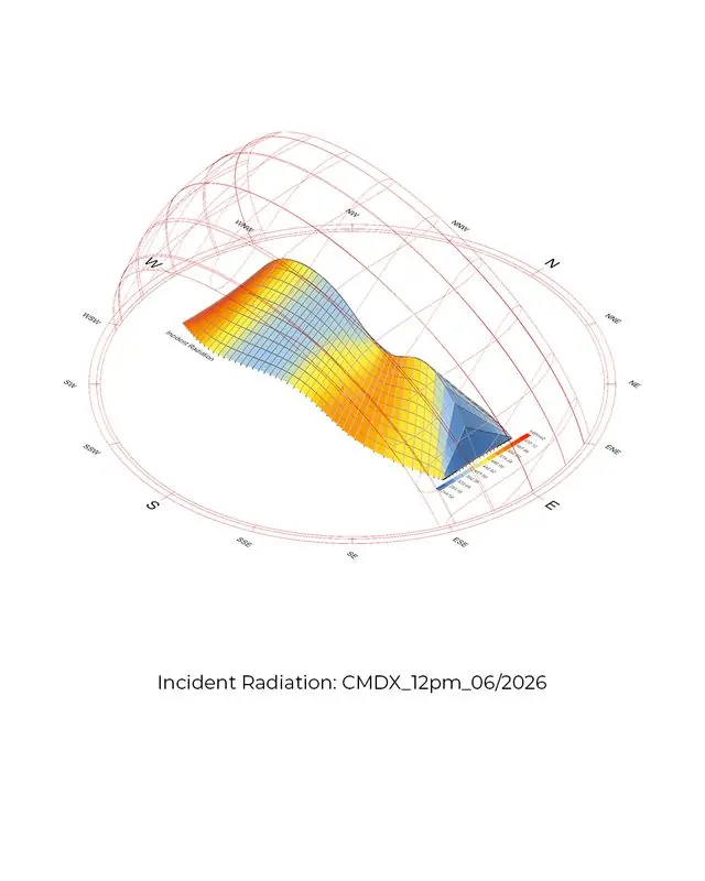 Pabellón Introspectivo, computational and parametric