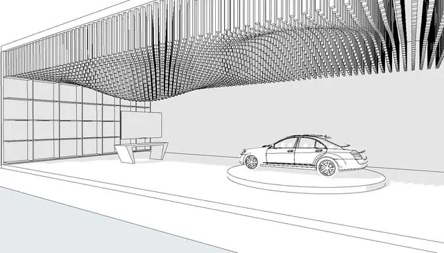 Showrom K, computational and parametric