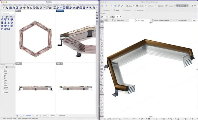 Sistema SER, computational and parametric