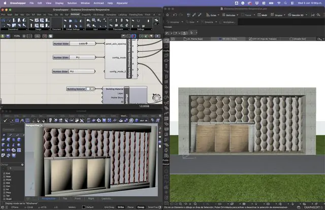 Sistema SER, computational and parametric