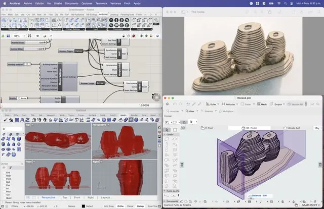 The Rocks, computational and parametric