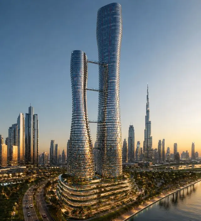 Torre D3, computational and parametric