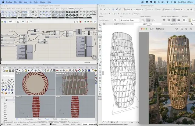 Torre UKT, computational and parametric