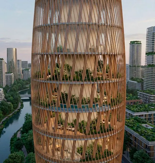 Torre UKT, computational and parametric