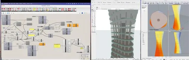 Torre ZMX, computational and parametric