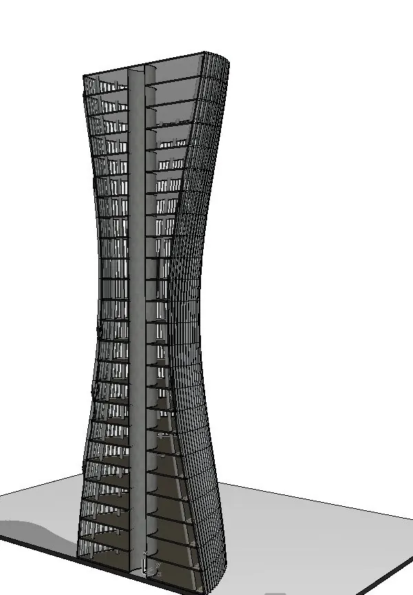 Torre ZMX, computational and parametric