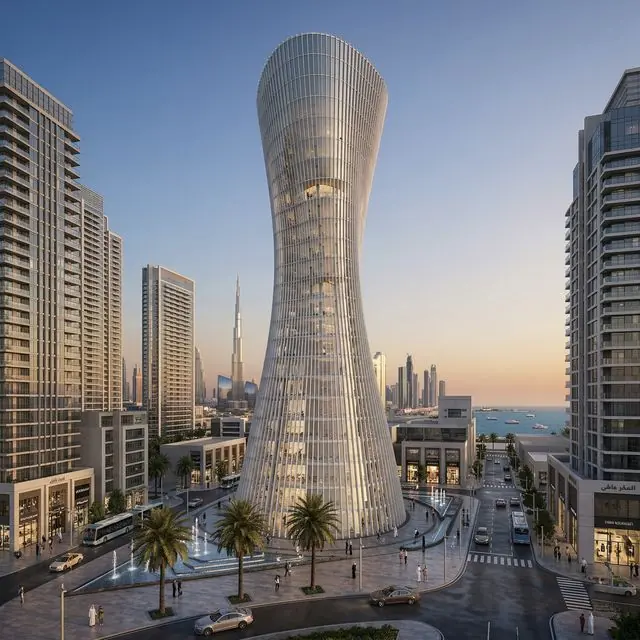 Torre ZMX, computational and parametric