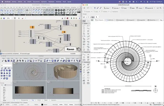 Vortice, computational and parametric