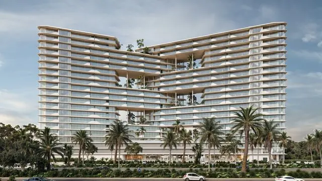 Multifamily residential, 170 units, high rise and large scale