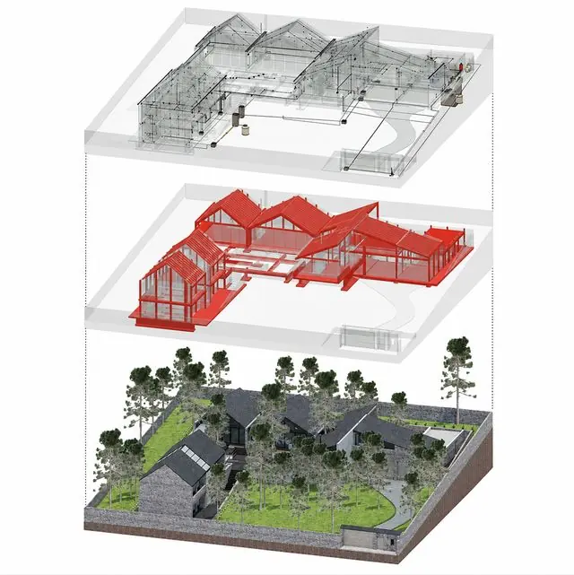 Casa Circuito Avándaro, own practice, concept to site