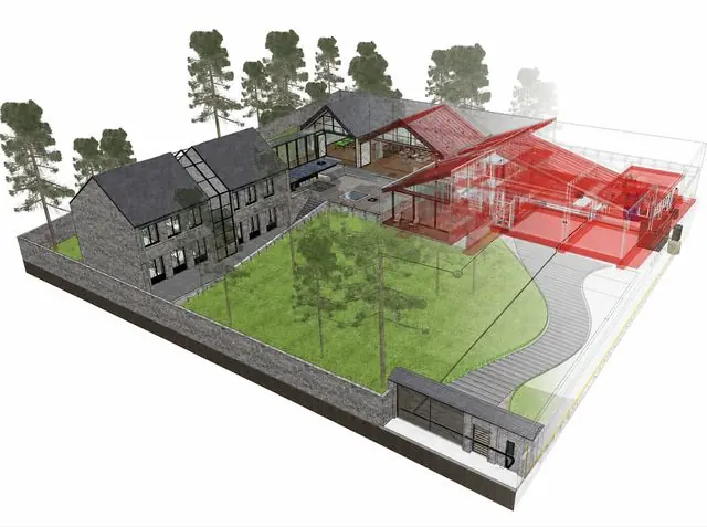 Casa Circuito Avándaro, own practice, concept to site