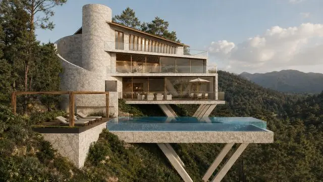 Casa Gavilan, own practice, concept to site
