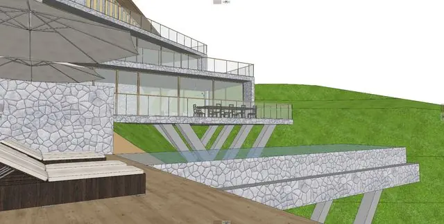 Casa Gavilan, own practice, concept to site