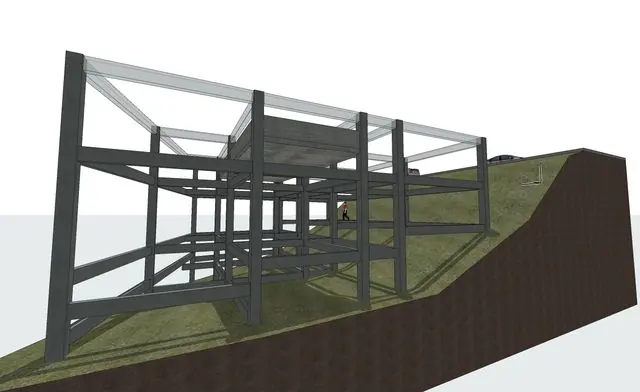 Casa Ixtapan, own practice, concept to site