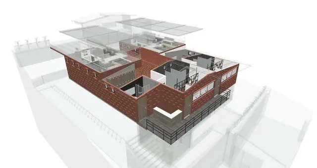 Club Náutico Coporito, own practice, concept to site