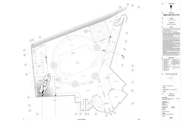 Estrella del Mar, own practice, concept to site