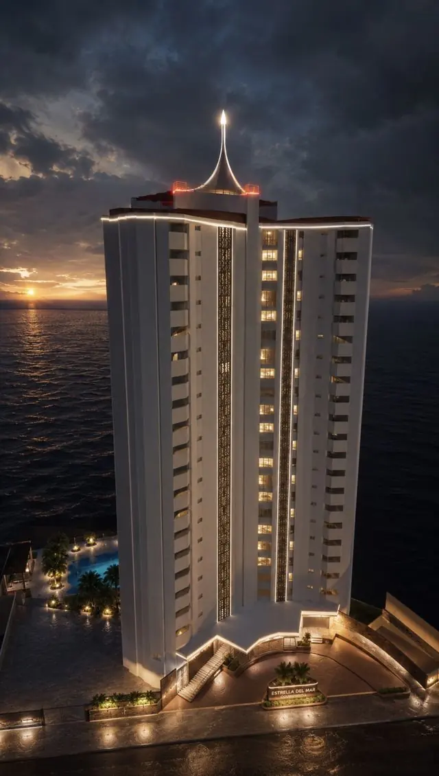Estrella del Mar, own practice, concept to site